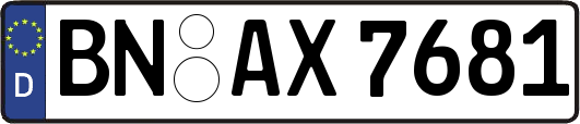 BN-AX7681
