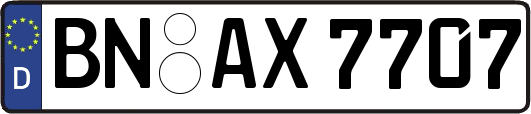 BN-AX7707