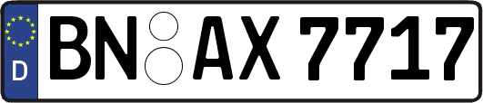BN-AX7717