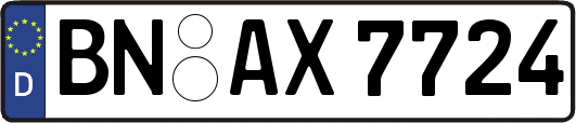 BN-AX7724