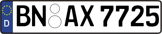 BN-AX7725