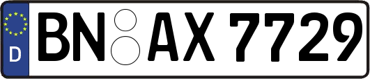 BN-AX7729