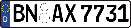 BN-AX7731