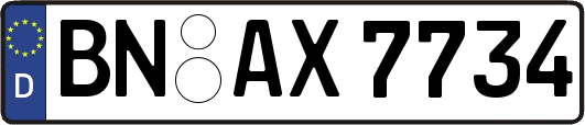 BN-AX7734
