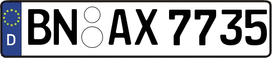 BN-AX7735