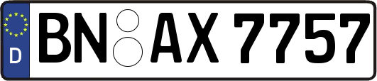 BN-AX7757