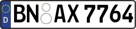 BN-AX7764