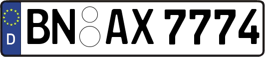 BN-AX7774