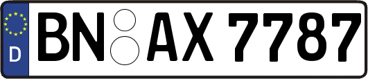 BN-AX7787