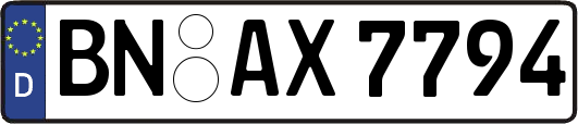 BN-AX7794