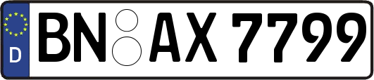BN-AX7799