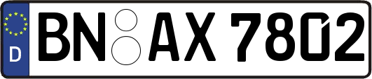 BN-AX7802