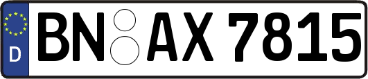 BN-AX7815