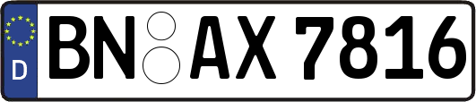 BN-AX7816