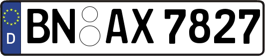 BN-AX7827