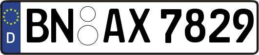 BN-AX7829