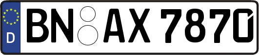 BN-AX7870