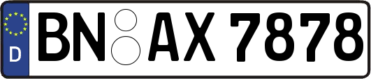 BN-AX7878