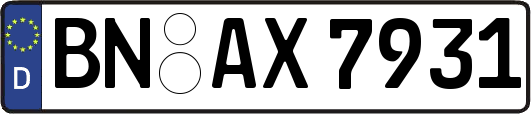 BN-AX7931