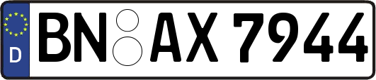 BN-AX7944