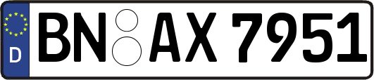BN-AX7951