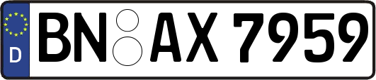 BN-AX7959