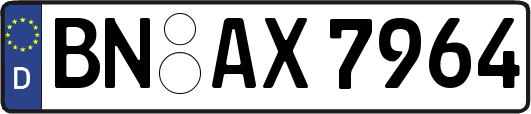 BN-AX7964