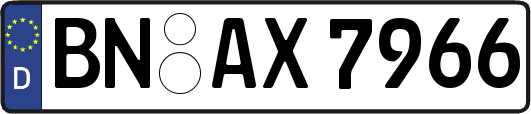 BN-AX7966