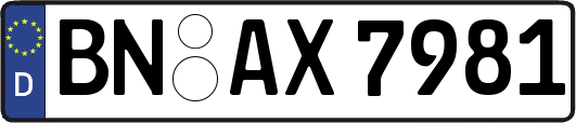 BN-AX7981