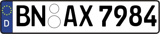 BN-AX7984