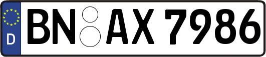 BN-AX7986