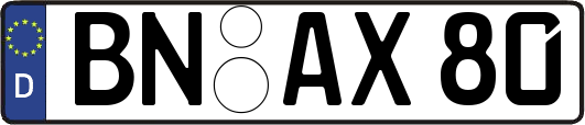 BN-AX80