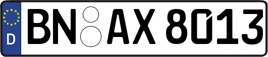 BN-AX8013