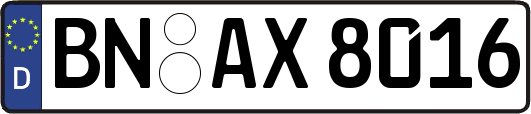 BN-AX8016