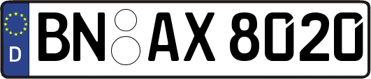 BN-AX8020