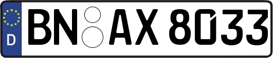 BN-AX8033