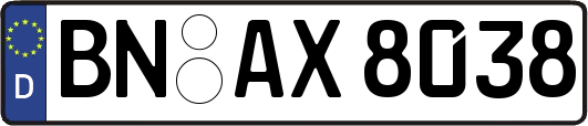 BN-AX8038