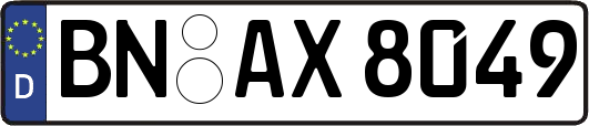 BN-AX8049