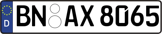 BN-AX8065