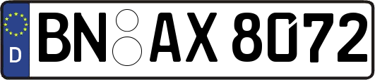 BN-AX8072