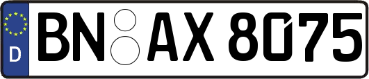 BN-AX8075