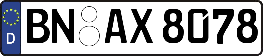 BN-AX8078