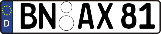 BN-AX81