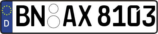 BN-AX8103