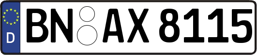 BN-AX8115