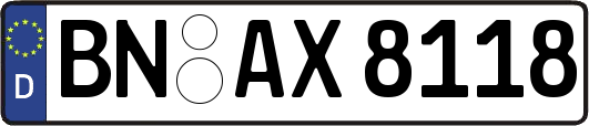 BN-AX8118