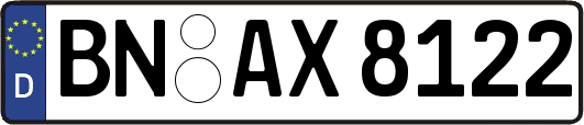 BN-AX8122