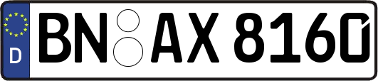 BN-AX8160