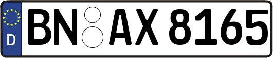 BN-AX8165