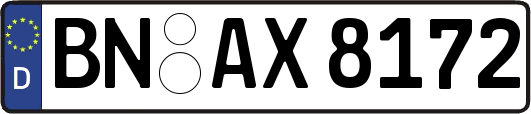 BN-AX8172